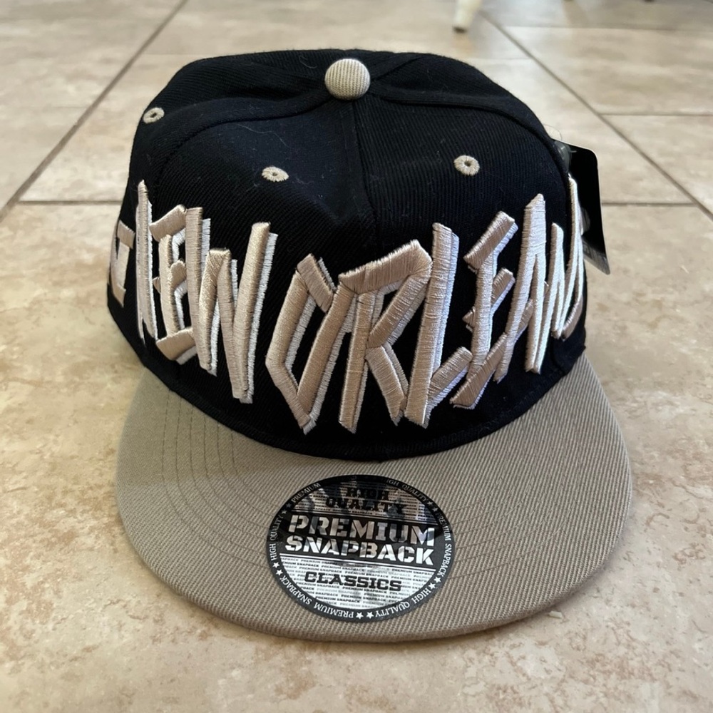 New Orleans embroidered hat